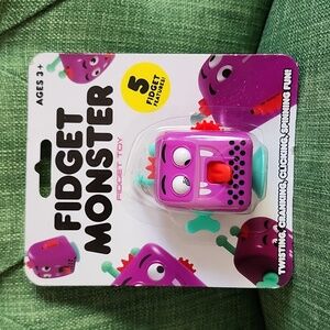 Interactive Purple Toy